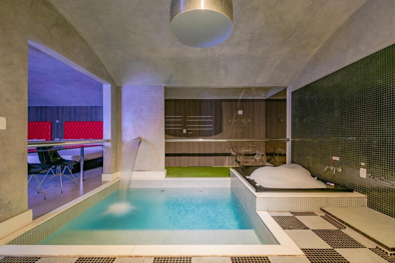 Spa Urbano Motel Adult Only Форталеза Экстерьер фото